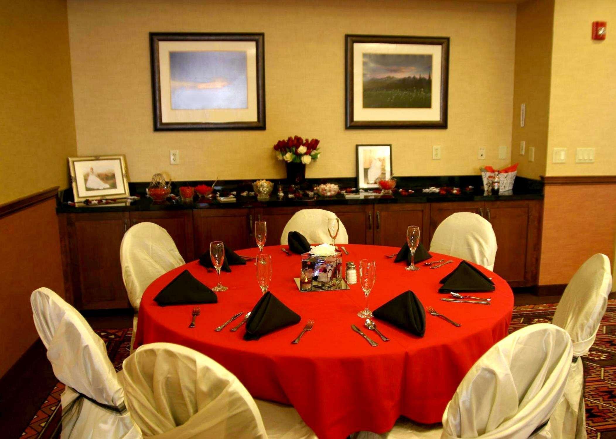 Hampton Inn & Suites Green River Restaurante foto