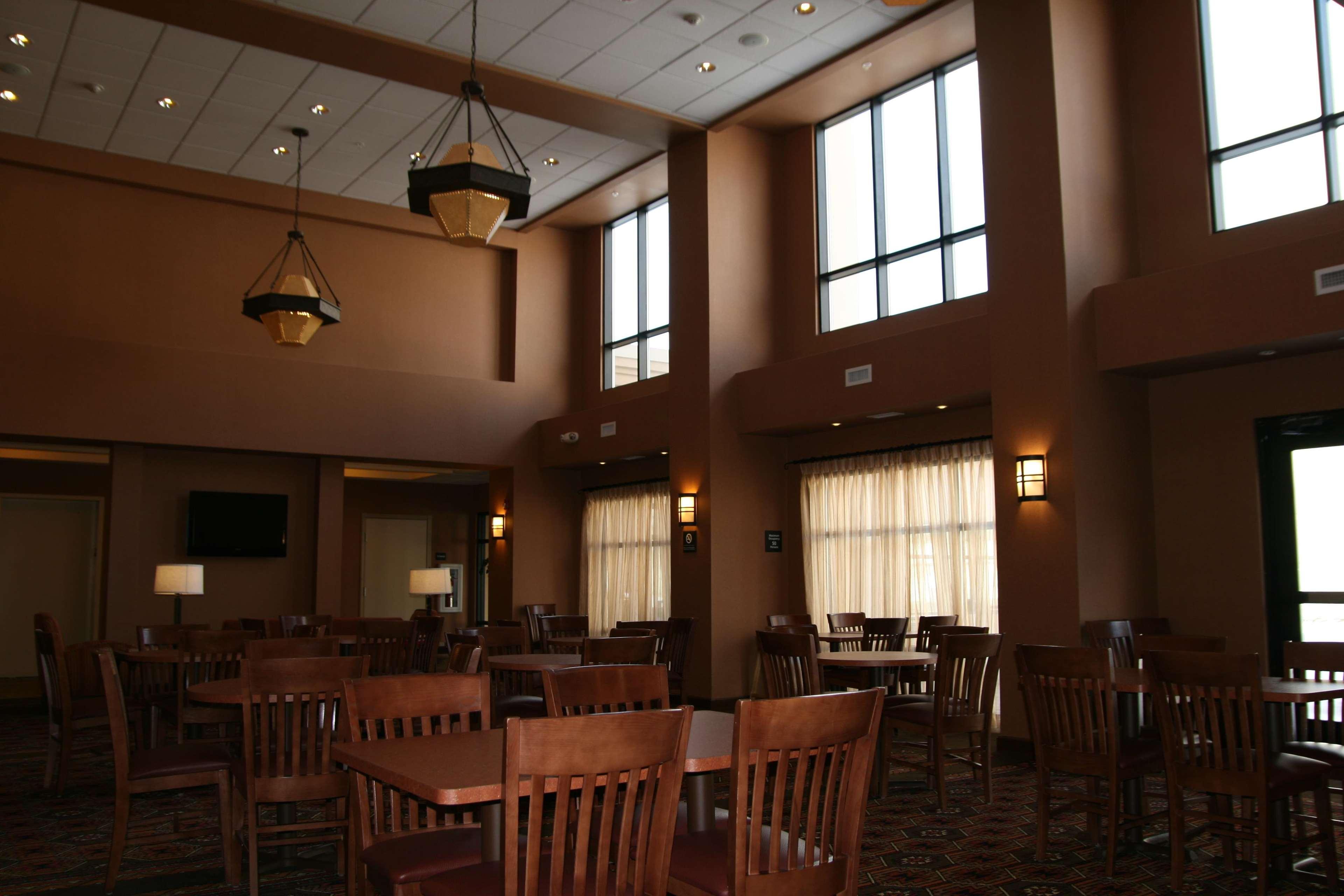 Hampton Inn & Suites Green River Restaurante foto